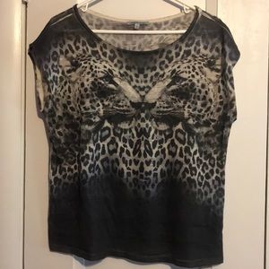Cheetah shirt